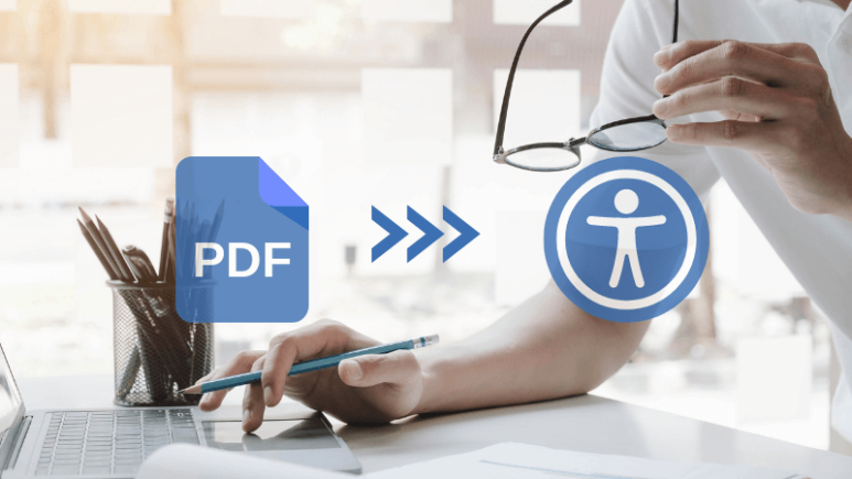 시각장애인 지원을 위한 PDF 접근성 구현
